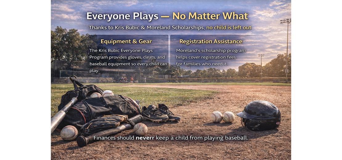 Everyone plays, No matter what