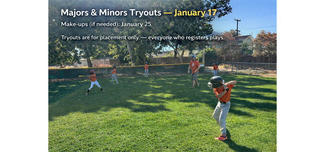 Majors & Minors Tryouts