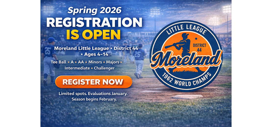 Spring 2026 Registration Now Open